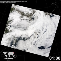 Level 1B Image at: 0100 UTC