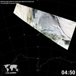 Level 1B Image at: 0450 UTC