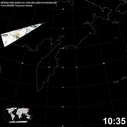 Level 1B Image at: 1035 UTC