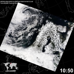 Level 1B Image at: 1050 UTC