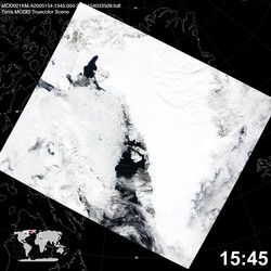 Level 1B Image at: 1545 UTC