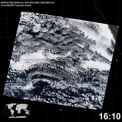 Level 1B Image at: 1610 UTC