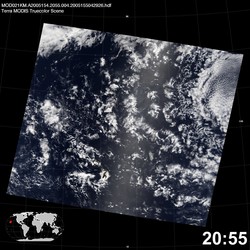 Level 1B Image at: 2055 UTC