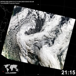 Level 1B Image at: 2115 UTC