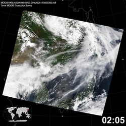 Level 1B Image at: 0205 UTC