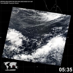 Level 1B Image at: 0535 UTC