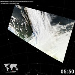 Level 1B Image at: 0550 UTC