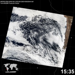 Level 1B Image at: 1535 UTC