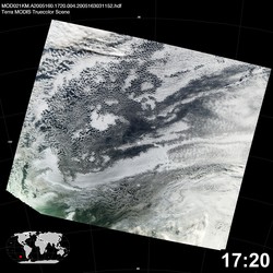 Level 1B Image at: 1720 UTC