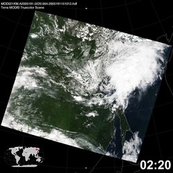 Level 1B Image at: 0220 UTC