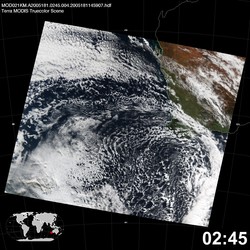 Level 1B Image at: 0245 UTC