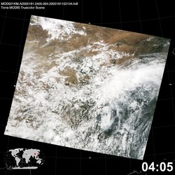 Level 1B Image at: 0405 UTC