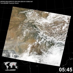 Level 1B Image at: 0545 UTC