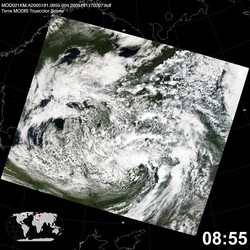 Level 1B Image at: 0855 UTC