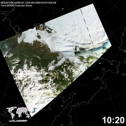 Level 1B Image at: 1020 UTC