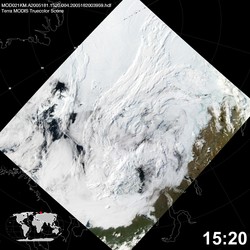 Level 1B Image at: 1520 UTC