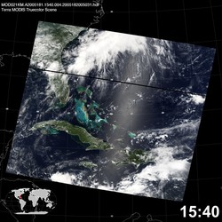 Level 1B Image at: 1540 UTC