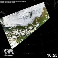 Level 1B Image at: 1655 UTC