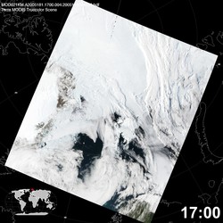 Level 1B Image at: 1700 UTC