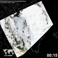 Level 1B Image at: 0015 UTC