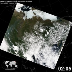 Level 1B Image at: 0205 UTC