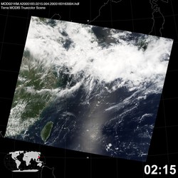 Level 1B Image at: 0215 UTC