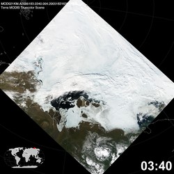 Level 1B Image at: 0340 UTC