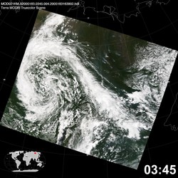 Level 1B Image at: 0345 UTC