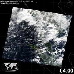 Level 1B Image at: 0400 UTC