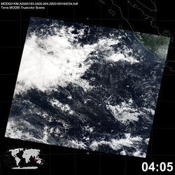 Level 1B Image at: 0405 UTC