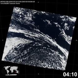 Level 1B Image at: 0410 UTC