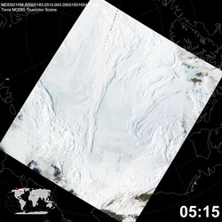 Level 1B Image at: 0515 UTC