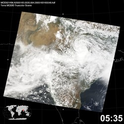 Level 1B Image at: 0535 UTC