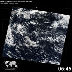 Level 1B Image at: 0545 UTC