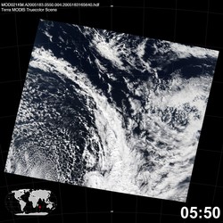 Level 1B Image at: 0550 UTC