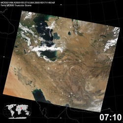 Level 1B Image at: 0710 UTC