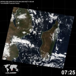 Level 1B Image at: 0725 UTC