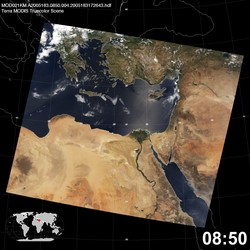 Level 1B Image at: 0850 UTC