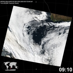 Level 1B Image at: 0910 UTC