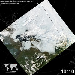 Level 1B Image at: 1010 UTC