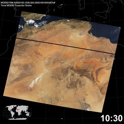 Level 1B Image at: 1030 UTC