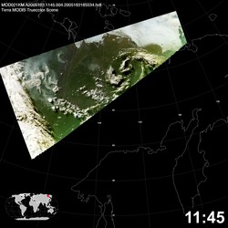 Level 1B Image at: 1145 UTC