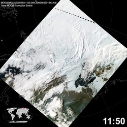 Level 1B Image at: 1150 UTC