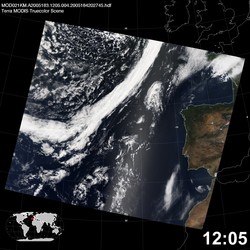 Level 1B Image at: 1205 UTC