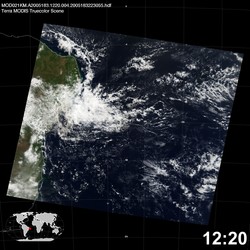 Level 1B Image at: 1220 UTC