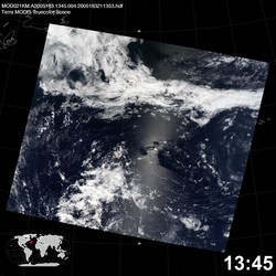 Level 1B Image at: 1345 UTC