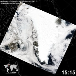 Level 1B Image at: 1515 UTC