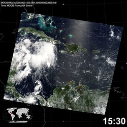 Level 1B Image at: 1530 UTC