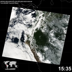 Level 1B Image at: 1535 UTC