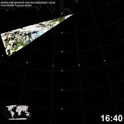 Level 1B Image at: 1640 UTC